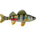Kong vannleketøy Wild Shieldz abbor - Størrelse M: L 28 x B 5 x H 7,6 cm