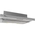 THERMEX Yellow-Line York III - Panser - teleskopisk - bredde: 60 cm - dybde: 45 cm - med intern motor - hvit