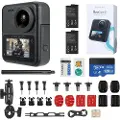 KanDao Qoocam 3 Motorcycle Combo 360-graders Videokamera