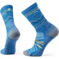 Smartwool Performance Hike Light Cushion Mountain Range Pattern Crewsokker