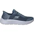 SKECHERS Go Walk Flex - Grand Entry, Outdoor Sko, Dame, Blue
