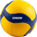 MIKASA Ball siatkowa Mikasa gul og blå V360W (5)