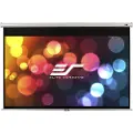 Elite Screens Manual Series M84XWH-E30 - Projeksjonsskjerm - takmonterbar, veggmonterbar - 84 (213 cm) - 16:9 - MaxWhite - hvit