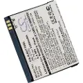 24hShop Batteri til smarttelefon, mobil til Emporia AK-V170, Lifeplus, Life+