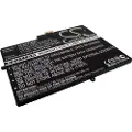 24hShop Batteri til nettbrett for HP TouchPad 10