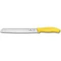 Victorinox Brødkniv Classic Victorinox Fibrox klinge 21 cm Gult håndtag,10 stk/krt