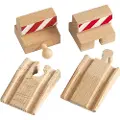 BRIO 33385 Rampe & stoppskinne pakke