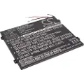 24hShop Batteri til nettbrett for Motorola Xoom 2 10.1, MZ615, MZ617 og andre.