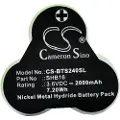 Cameron Sino Batteri for Babyliss T24B, T24C, T24D barbermaskin