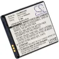 Noname Batteri for SmartPhone, Mobil for Samsung SGH-G810, SGH-D780, SGH-i550 og andre.