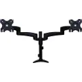 StarTech.com Dual Monitor Arm - Articulating Arms - Grommet or Desk Mount - adjustable arm