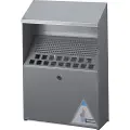 Durable Askebæger, vægmonteret, 4 L