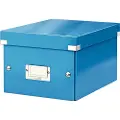 Leitz Click & Store - Lagerboks - for A5 (148 x 210 mm) - blå metallic