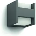 Philips 800 Lumen Horisontal Led-vegglampe Arbour 2x4 5w