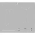 Electrolux EIV63440BS, Sølv, Innebygget, Sonebasert induksjon, Glass, 4 zone(s), 4 zone(s)