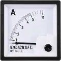 Voltcraft AM-72X72/5A AM-72X72/5A Analogt installationsmåleinstrument AM-72X72/5A 5 A Blødt jern