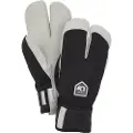 Hestra W.S. Wool Terry Split, Hansker, Black