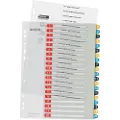 Leitz Cosy 1-20 register for PC utskrift
