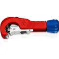 Knipex TubiX, Rørkutter, Rustfritt stål, Plast, Rustfritt stål, Blå, Rød, 260 mm