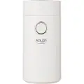 Adler AD 4446WS, Kantkvern, 75 g, Rustfritt stål, Hvit, 150 W, 220-240 V