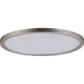 Paulmann 929.35, Innsunket spotlight, LED, 930 lm, Nickel