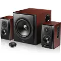 Edifier S350DB - Høyttalersystem - for PC - 2,1 kanaler - trådløs - Bluetooth