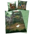 Herding Jurassic World Camp Cretaceous Sengetøj - 100 Procent Bomuld