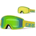 Giro SEMI CITRON ICEBERG APEX vinterbriller (LODEN GRØNN farget speillinse 26% S2 + GUL farget linse 84% S0) (NY)