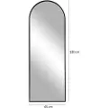 Skye Decor HomitisSpeil Portal A903GullStore speilFra Homeroom