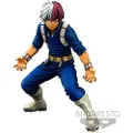 Banpresto My Hero Academia Shoto Todoroki Two Dimensions World Colosseum Super Master Stars Piece 21 Cm