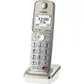 Panasonic KX-TGEA25 - Trådløst ekstra håndsett - gullchampagne
