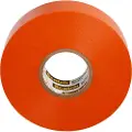 3M Scotch Super 35 orange farvebestandig mærke- og isolationstape 19 mm x 20 m, 0.18mm tyk