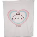 Nici Molang Teddy-kosepledd 140x175 Cm