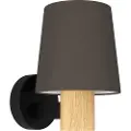Eglo 43783, Andre, 1 ampuller, E27, IP20, Sort, Brun, Cappuccino