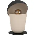 Eglo 900396, Sort, Sand, Stål, Soverom, Spise rom, Stue, Sort, IP20, II