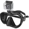 Seac Sub Appeal Pro Black Dykkermaske