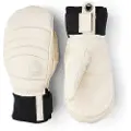 Hestra Fall Line, Votter, Almond white/Almond white