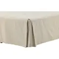 Venture Home Venture HomeZiggy Bed SkirtBeigeSengekapperFra Homeroom