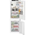 Siemens iQ500 KI86NADD0 - Kjøleskap/fryser - bunnfryser - innebygd - fordypning - bredde: 56 cm - dybde: 55 cm - høyde: 177.5 cm - 260 liter - Klasse D