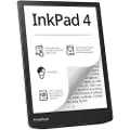 Pocketbook InkPad 4 - eBook-leser - Linux 3.10.65 - 32 GB - 7.8 monokrom E Ink Carta 1200 (1872 x 1404) - berøringsskjerm - Wi-Fi, Bluetooth - stjernestøvssølv