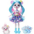 Enchantimals Koala Familie Dukke
