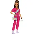 Barbie Day & Play Fashion Rosa Kjeledressdukke
