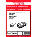 Haneström Støvsugerposer, papir, 5st.
