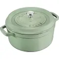 Staub Jern Rund Støpejernsgryte 2.6l