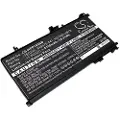 24hShop Batteri til bærbar PC for HP Pavilion 15 UHD, Pavilion 15-BC og andre