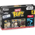 Funko POP! Bitty Pop! Stjernekrigen Leia Pakke Med 4 Figurer 2.5 Cm