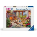 Ravensburger Koselig Hytte (12000293) Puslespill 1000 Stykker