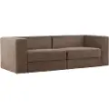 Venture Home Venture HomeSofa med 3 seter LumiBrun3-seters sofaerFra Homeroom
