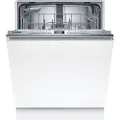Bosch SMV4ETX08E, Fullstendig innebygget, Full størrelse (60 cm), Hvit, 1,75 m, 1,65 m, 1,9 m