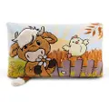 Nici Highland Cattle M Cmooray & Chick Eggwina Pute 43x25 Cm